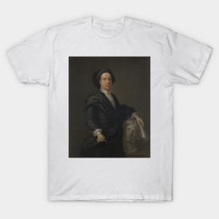 Portrait of William Kent by William Aikman T-Shirt